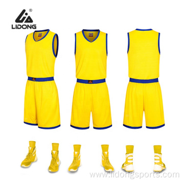 Latest design basketball jersey custom basketball wear